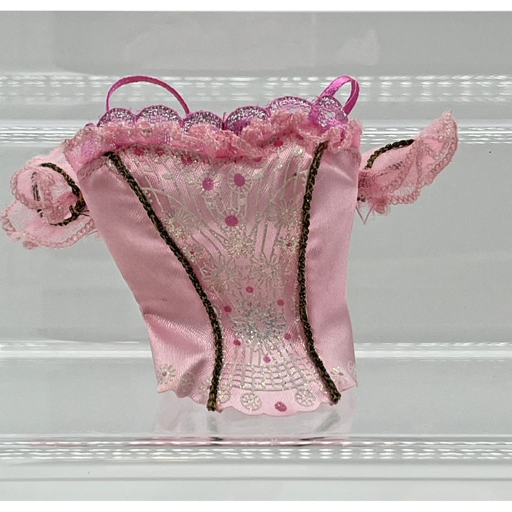 Barbie the‎ Sugarplum Princess in the Nutcracker Clara Doll Replacment TOP  2001